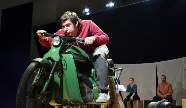 Predstava 260 dana u izvedbi glumaca HNK-a Osijek. Photo: Damir Spehar/PIXSELL