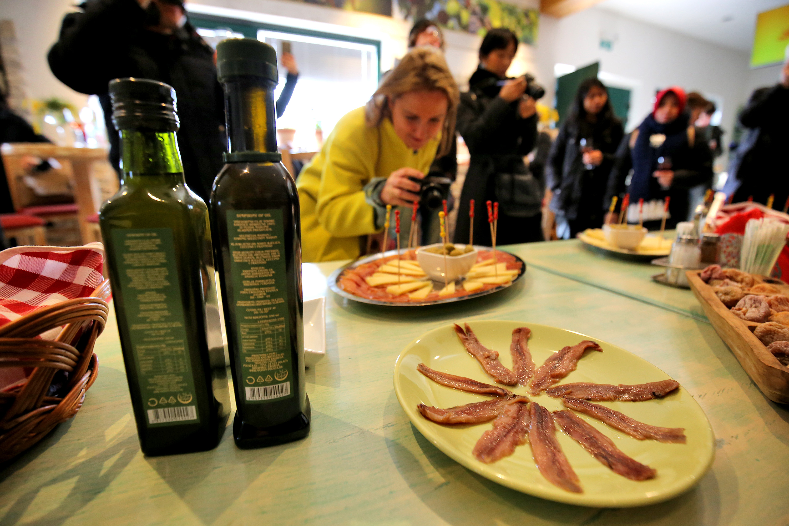Mediji i uzvanici posjetili Polaču, Vransko jezero i Maškovića han