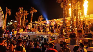 Trećeg dana Blacksheep Festivala u Aquarius klubu na Zrću nastupio je Moti. Foto: Goran Telak