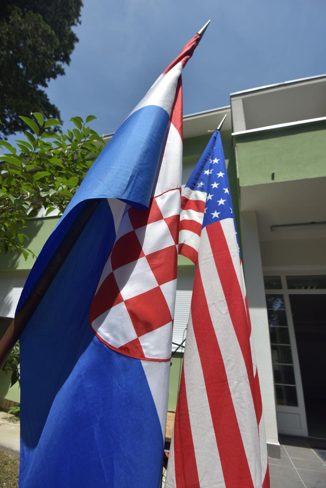 Svečano otvorena novoobnovljena zgrada u Zrakoplovnoj bazi Zemunik