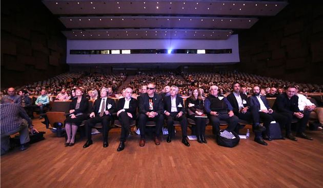 Dani Orisa 2016. – nagrade arhitektima Veri Grimmer i Andriji Rusanu. Foto: Hina