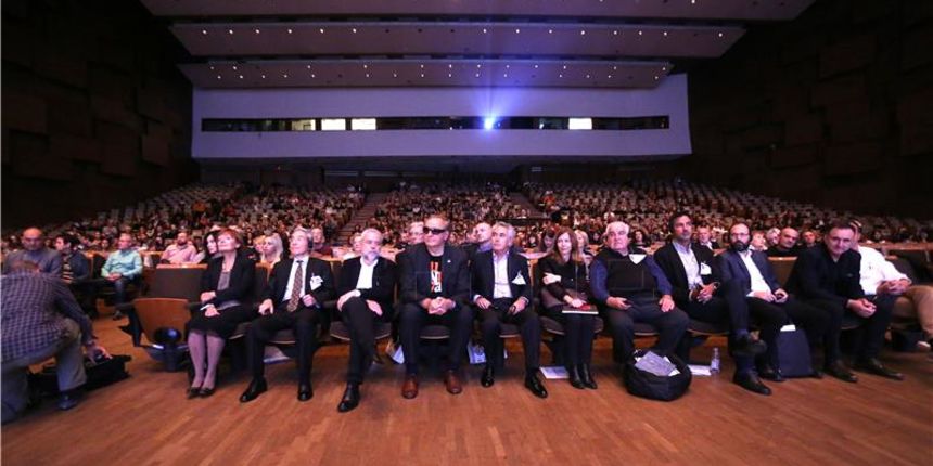 Dani Orisa 2016. – nagrade arhitektima Veri Grimmer i Andriji Rusanu. Foto: Hina