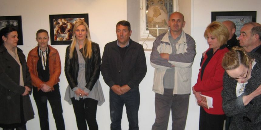 Izlozba u Biogradu Izlozba u Biogradu