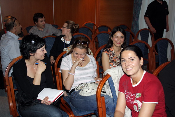 Hotel Kolovare: Premijer Sanader na prezentaciji Luke Gazenica