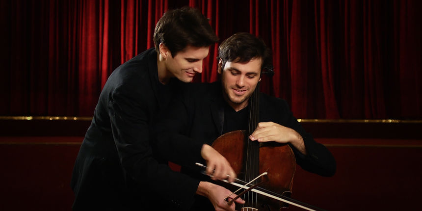 2cellos postali 1 cello! 2cellos postali 1 cello!