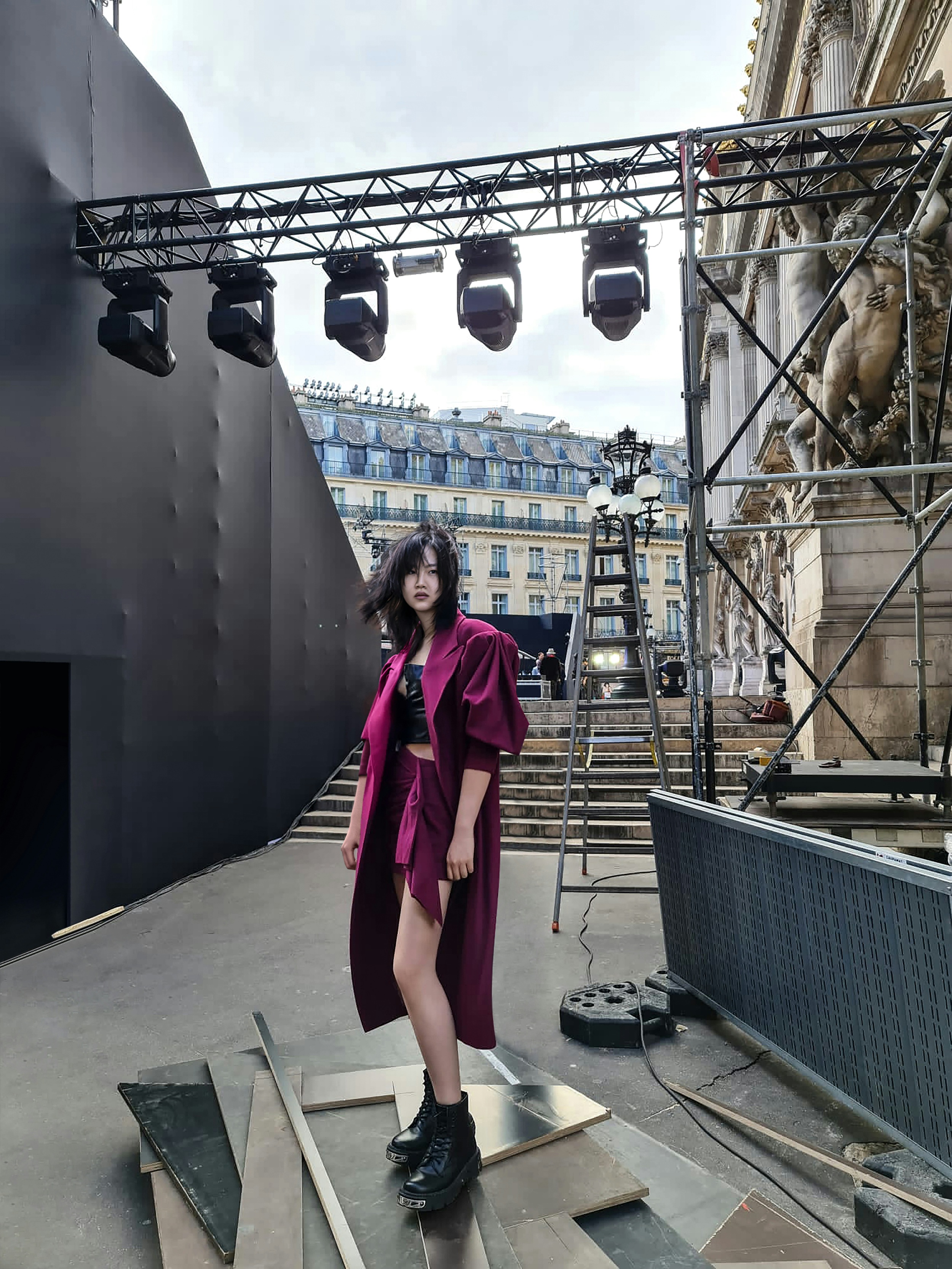 Krie Design snimio šik kampanju u Parizu Krie Design snimio šik kampanju u Parizu