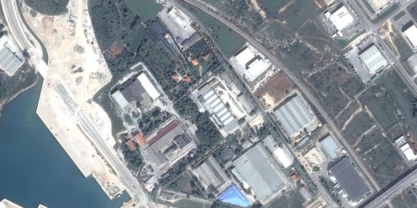 Gaženička cesta, foto: Print Screen