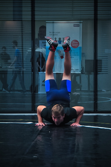 City Galleria: Predstavljanje Hrvačkog kluba Zadar City Galleria: Predstavljanje Hrvačkog kluba Zadar