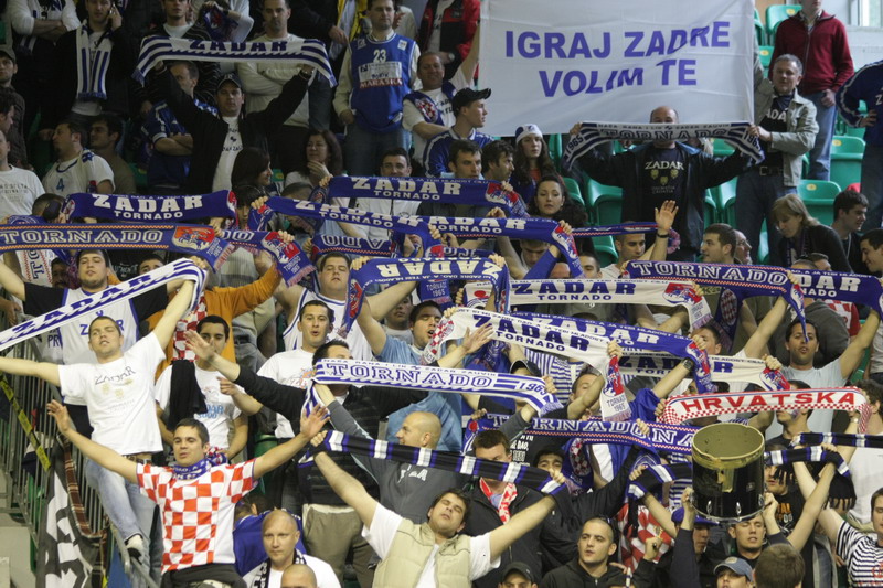 Final Four NLB lige: Zadar – Hemofarm, 25.4.2008.