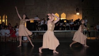 Pag, plesna udruga Kissa