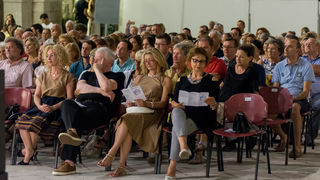 Società Filarmonia iz Italije za kraj Glazbenih večeri u sv. Donatu Società Filarmonia iz Italije za kraj Glazbenih večeri u sv. Donatu