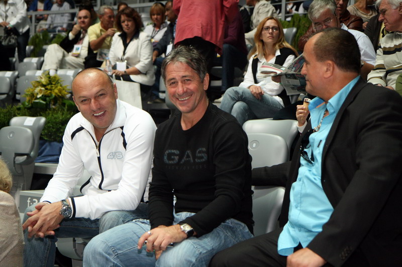 Davis Cup: Iz Vip salona i VIP lo