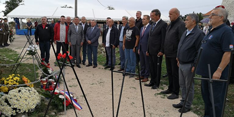 Obilježena 30. obljetnica Dana obrane Zadra