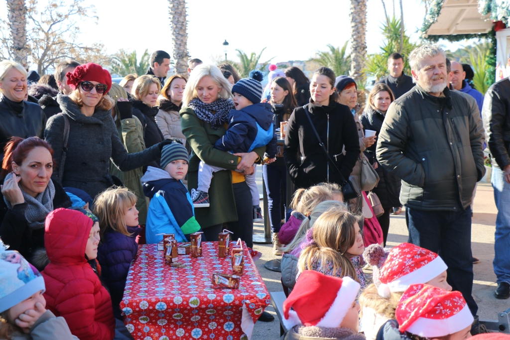 Djed Mraz stigao na Vir! Djed Mraz stigao na Vir!