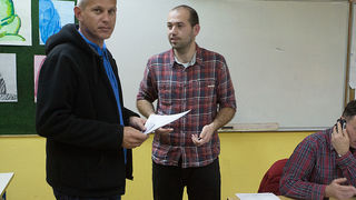 Ronilački klub Roko, izborna skupština, foto: L. Banić Ronilački klub Roko, izborna skupština, foto: L. Banić