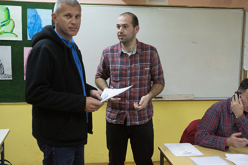 Ronilački klub Roko, izborna skupština, foto: L. Banić Ronilački klub Roko, izborna skupština, foto: L. Banić