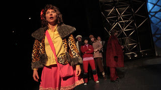 Predstava “Drago Č. i tvornica čokolade”, Foto: Lucija Juravić Predstava “Drago Č. i tvornica čokolade”, Foto: Lucija Juravić