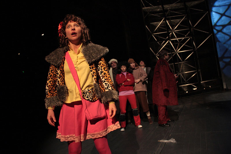 Predstava “Drago Č. i tvornica čokolade”, Foto: Lucija Juravić Predstava “Drago Č. i tvornica čokolade”, Foto: Lucija Juravić