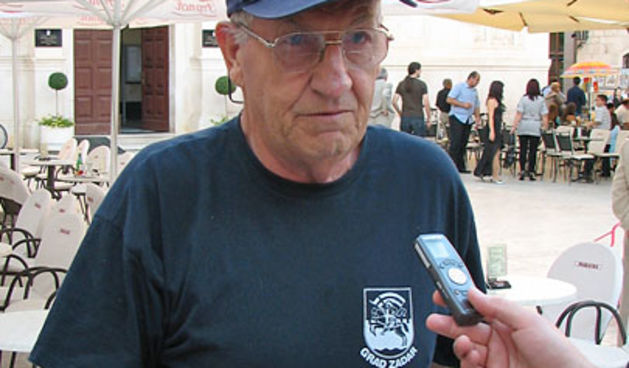 Ferdinand Perinović, predsjednik Zadarskog društva za zaštitu biciklista u prometu