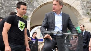 Od danas i Zadar ima nextbike sustav javnih bicikala. Na 4 lokacije moći će se iznajmiti ukupno 25 bicikala. Foto: Dino Stanin/PIXSELL Od danas i Zadar ima nextbike sustav javnih bicikala. Na 4 lokacije moći će se iznajmiti ukupno 25 bicikala. Foto: Dino Stanin/PIXSELL