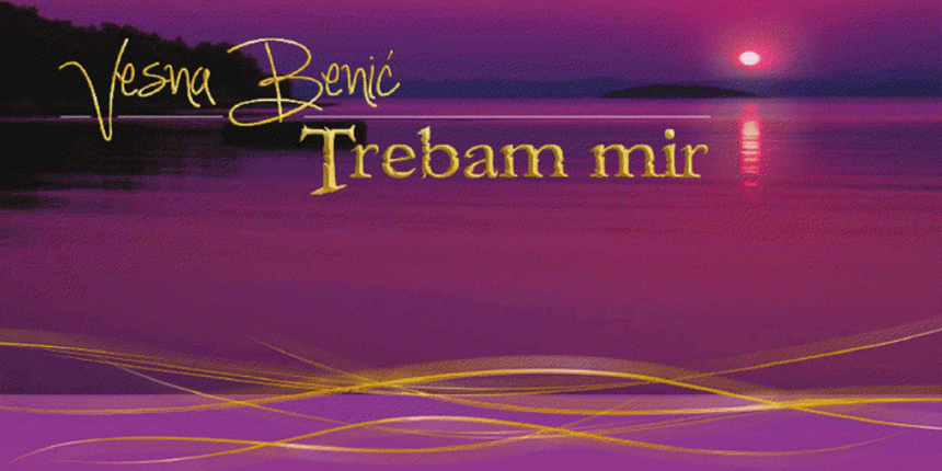 Vesna Benić: CD Trebam mir Vesna Benić: CD Trebam mir