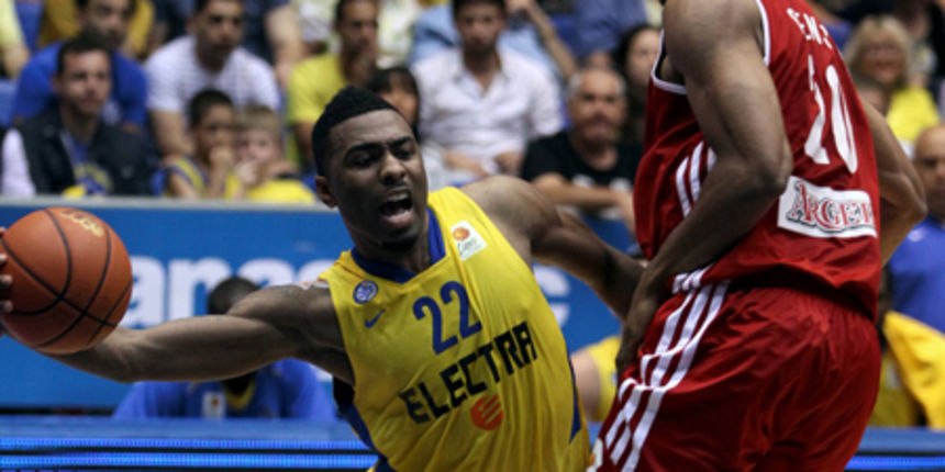 Langford i Owens, foto: maccabi.co.il Langford i Owens, foto: maccabi.co.il