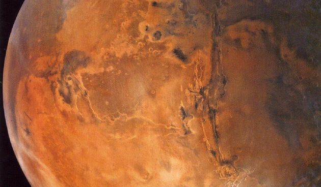 Mars (Foto: astro.uva.nl)