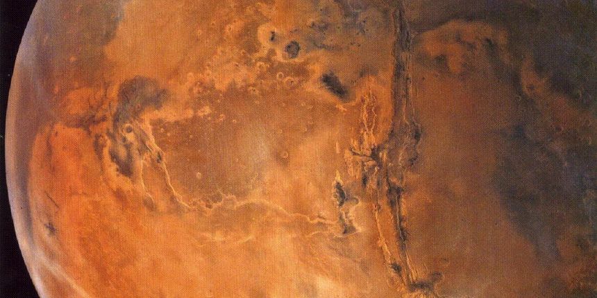 Mars (Foto: astro.uva.nl) Mars (Foto: astro.uva.nl)