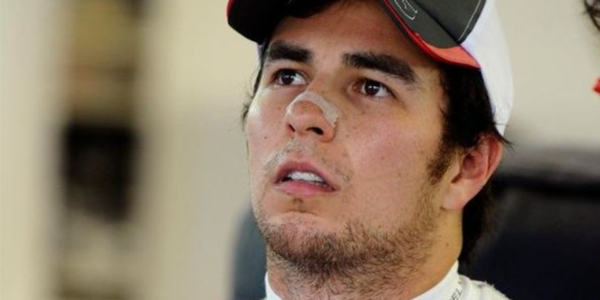 Sergio Perez, foto: formula1.com Sergio Perez, foto: formula1.com
