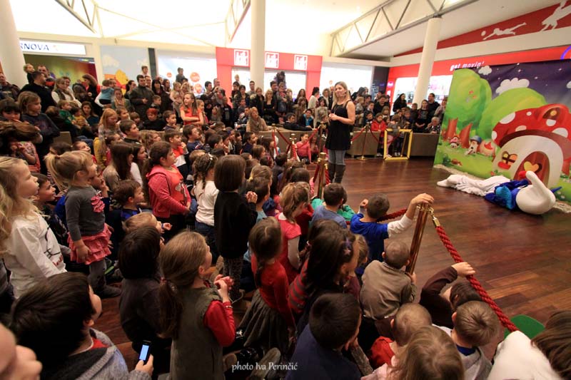 Supernova: Štrumpfastična subota 11. siječnja 2014. Foto: Iva Perinčić