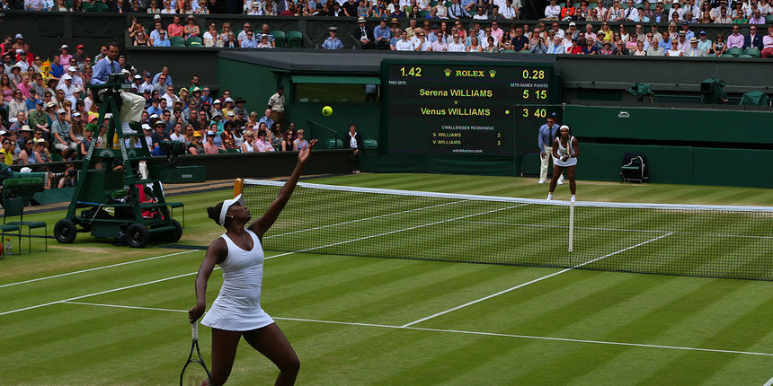 Sestre Williams, foto: wimbledon/Eddie Keogh/AELTC Sestre Williams, foto: wimbledon/Eddie Keogh/AELTC
