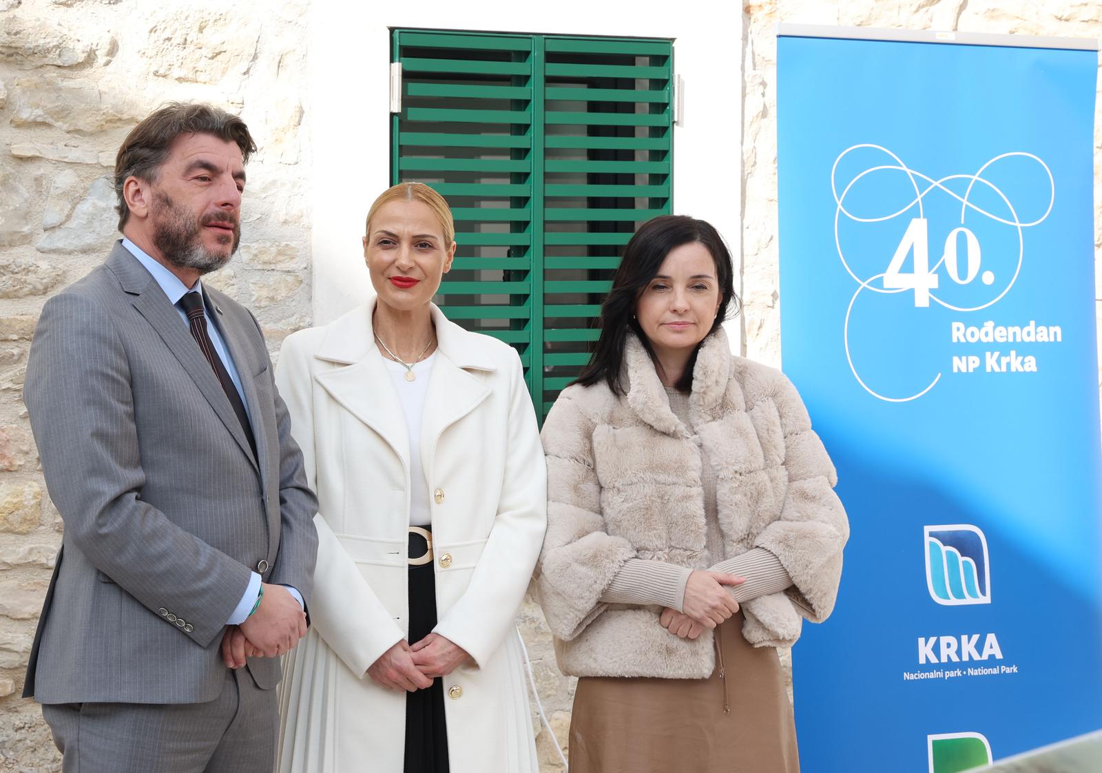 Centar za interpretaciju prirode Krka – vrelo života otvorio svoja vrata Centar za interpretaciju prirode Krka – vrelo života otvorio svoja vrata
