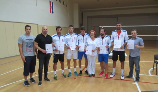 Zadarska sekcija HZSN-a i Hrvatska Davis Cup reprezentacija
