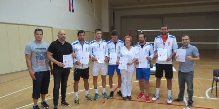 Zadarska sekcija HZSN-a i Hrvatska Davis Cup reprezentacija Zadarska sekcija HZSN-a i Hrvatska Davis Cup reprezentacija