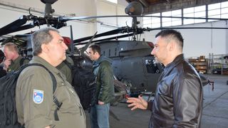 Austrijski tim inspektora u hrvatskim vojnim bazama Austrijski tim inspektora u hrvatskim vojnim bazama