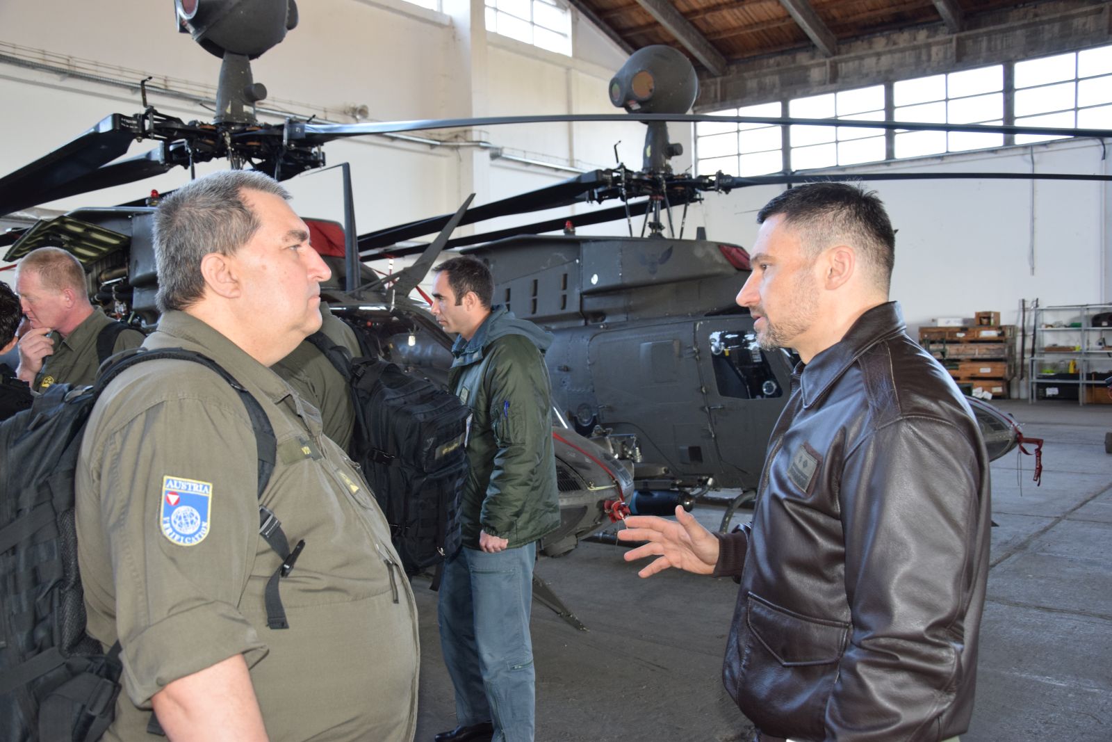 Austrijski tim inspektora u hrvatskim vojnim bazama Austrijski tim inspektora u hrvatskim vojnim bazama