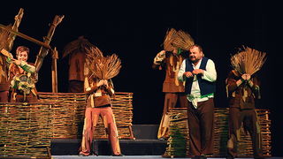 Crkva svetog Dominika: “Robinzon” Kazalista lutaka Zadar, Foto: Angelo Virag Crkva svetog Dominika: “Robinzon” Kazalista lutaka Zadar, Foto: Angelo Virag