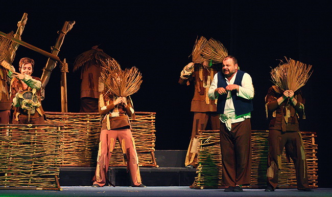 Crkva svetog Dominika: “Robinzon” Kazalista lutaka Zadar, Foto: Angelo Virag Crkva svetog Dominika: “Robinzon” Kazalista lutaka Zadar, Foto: Angelo Virag