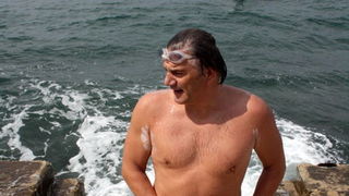 Dani Dikla 2009: Dr Velimir Susak Taci isplivao maraton Preko-Diklo Dani Dikla 2009: Dr Velimir Susak Taci isplivao maraton Preko-Diklo