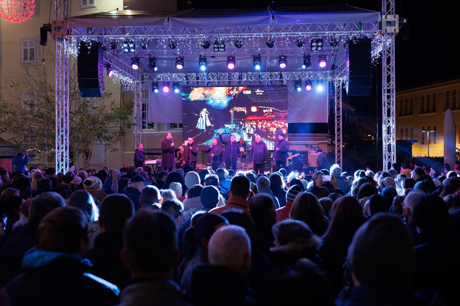 Tomislav Bralić i klapa Intrade @ Advent u Zadru