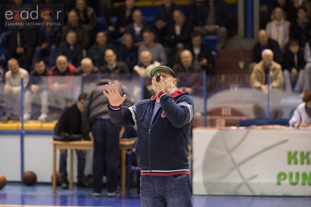 Fešta u povodu 80. rođendana Pina Giergie: Vetarani KK Zadar – Veterani KK Olimpija Fešta u povodu 80. rođendana Pina Giergie: Vetarani KK Zadar – Veterani KK Olimpija