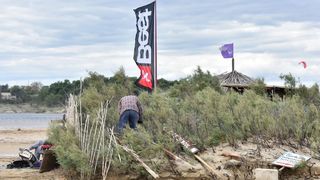 Čuvena ninska plaža Ždrijac teško stradala u poplavi