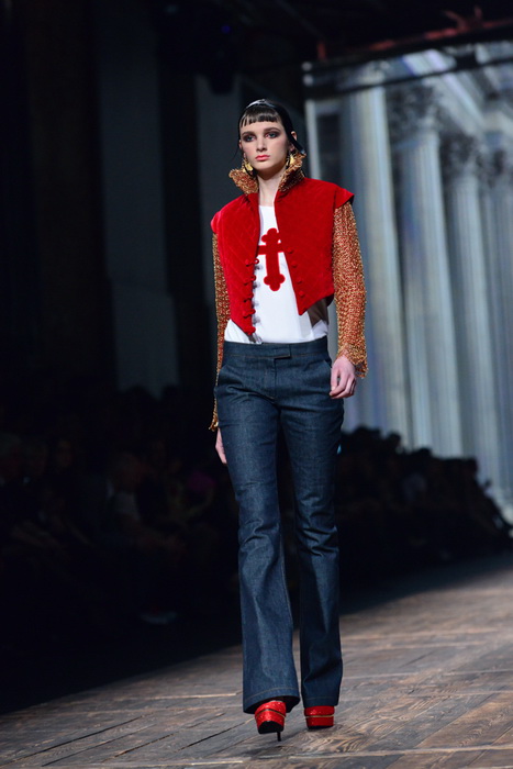 U zagrebačkoj galeriji Lauba održana je četvrta, završna večer modne revije Cro A Porter, Foto: Andro Marčev