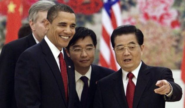 Hu Jintao u posjetu Obami, foto: Reuters (tportal.hr)