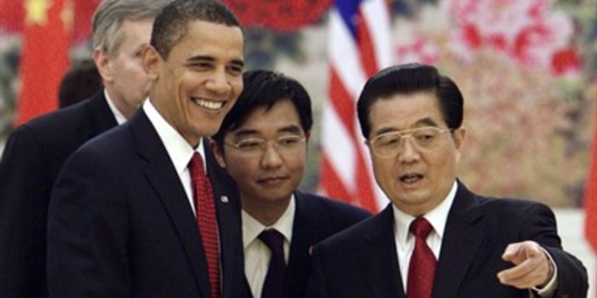 Hu Jintao u posjetu Obami, foto: Reuters (tportal.hr)