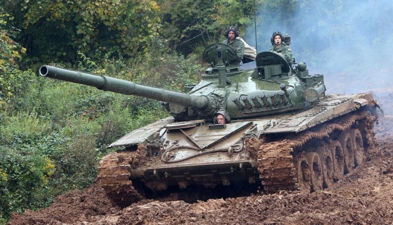 Slunj: Vojna vježba Združena snaga Slunj: Vojna vježba Združena snaga