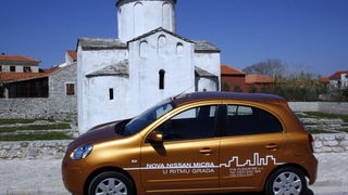 Nova Nissan Micra 1.2 Nova Nissan Micra 1.2