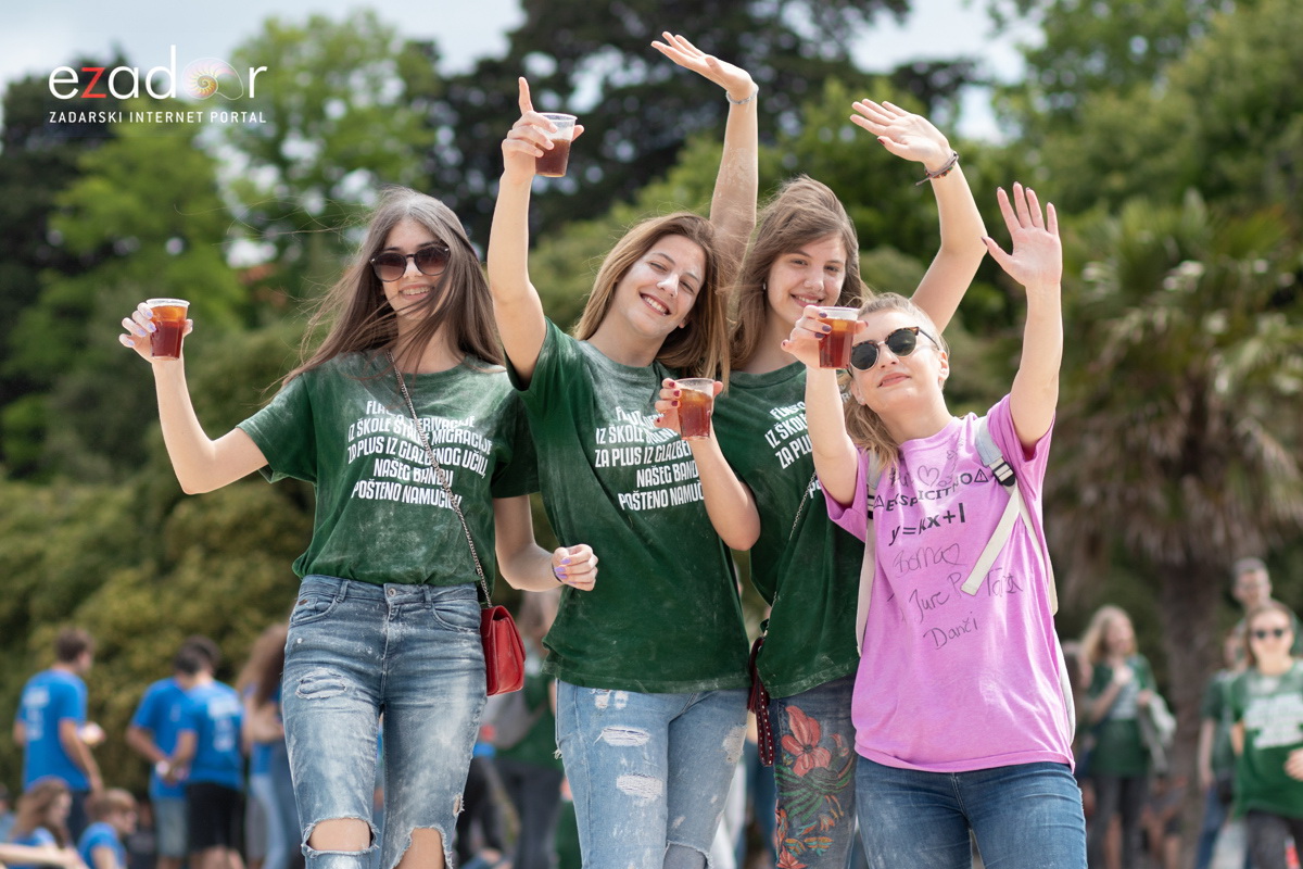 Ludijada zadarskih maturanata 2018. Ludijada zadarskih maturanata 2018.