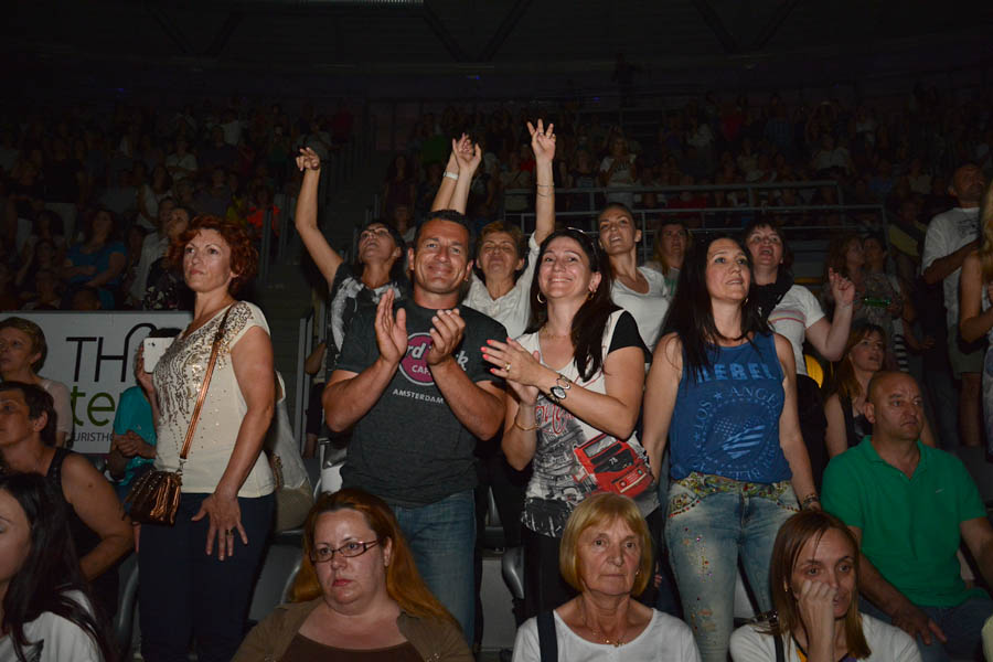 Koncert Zdravka Čolića odgođen za 8. lipnja, foto: Iva Perinčić Koncert Zdravka Čolića odgođen za 8. lipnja, foto: Iva Perinčić