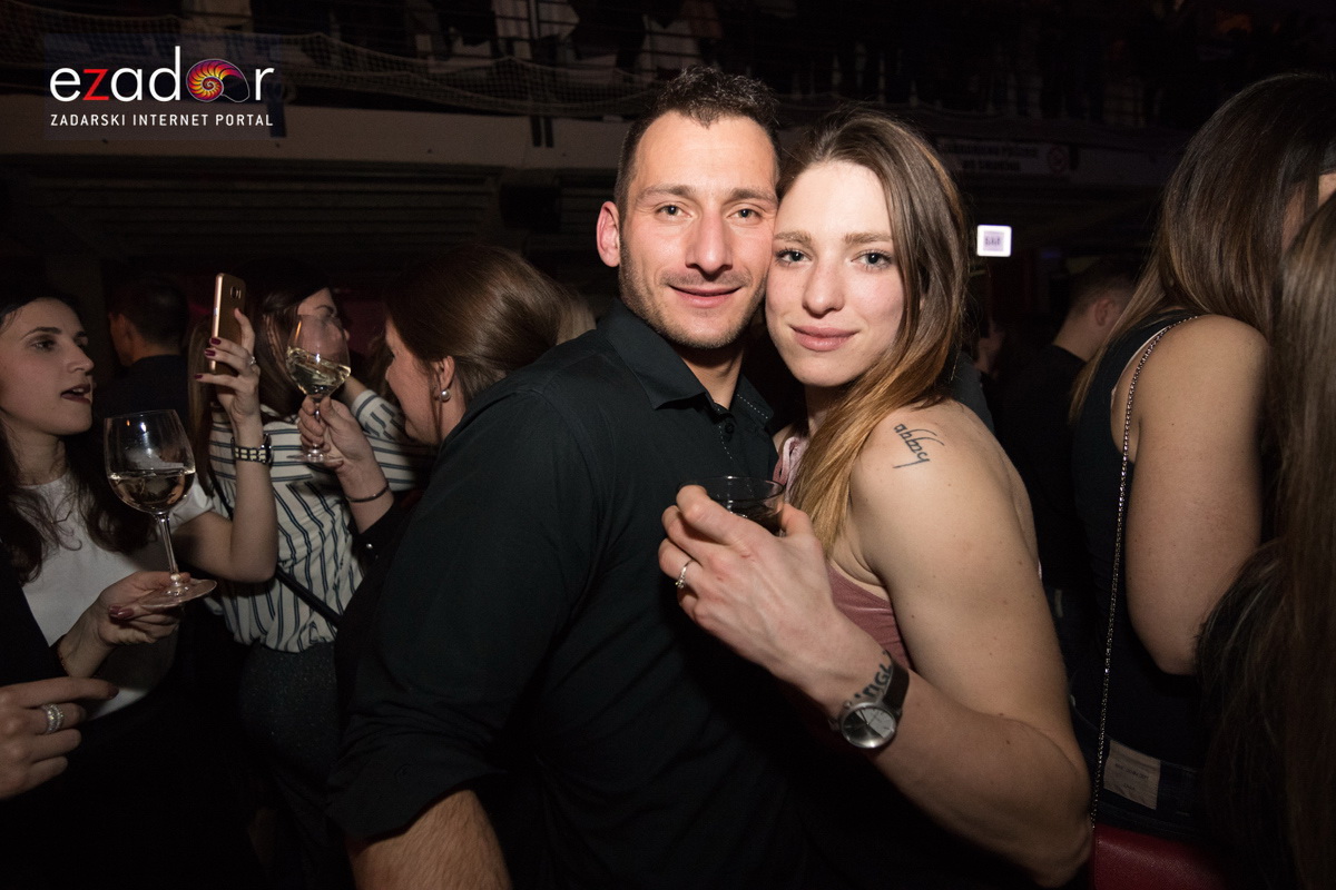 Doris Dragović @ Arsenal 16. veljače 2018. Doris Dragović @ Arsenal 16. veljače 2018.